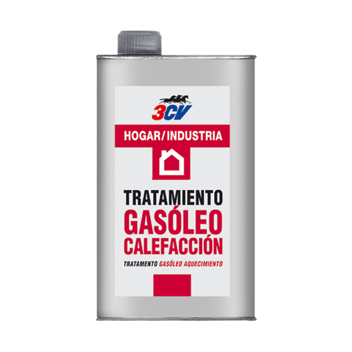 Tratamiento gasóleo calefacción
