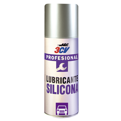 Lubricante de silicona