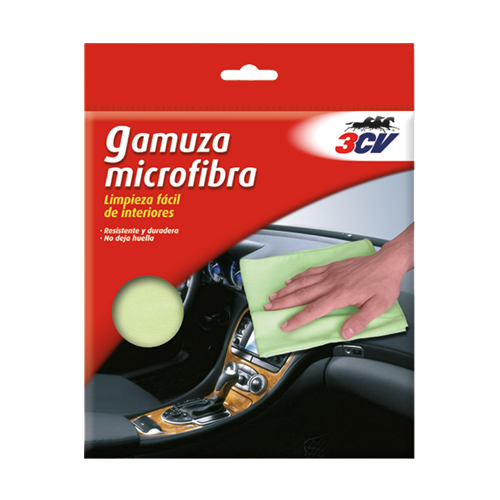 Gamuza microfibra