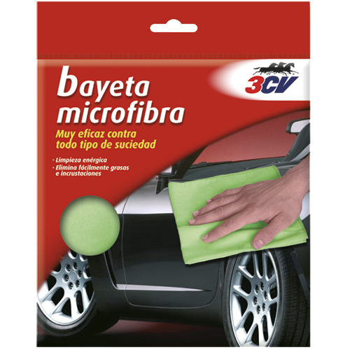 bayeta microfibra