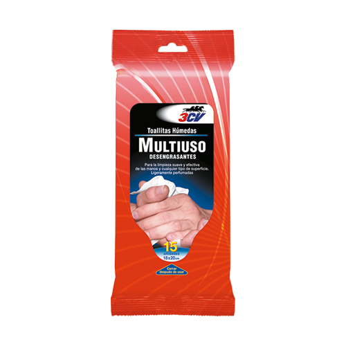 Toallitas multiuso bolsa
