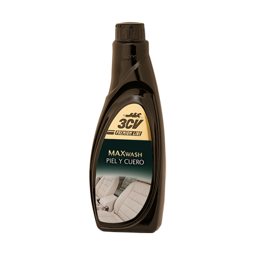 MaxWash piel y cuero