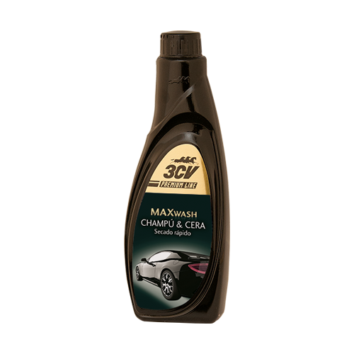 MaxWash champú & cera
