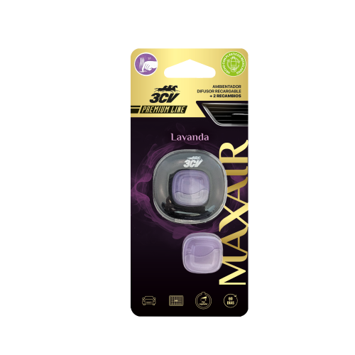 0236916-3CV-AMbientador MaxAir Lavanda