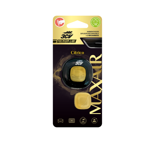 0236919-3CV-Ambientador MaxAir Cítrico